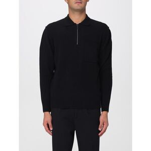 Paolo Pecora Polo Shirt Men Black